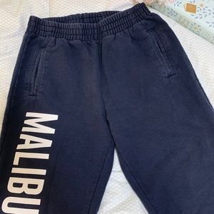 BRANDY MELVILLE MALIBU SWEAT PANTS
